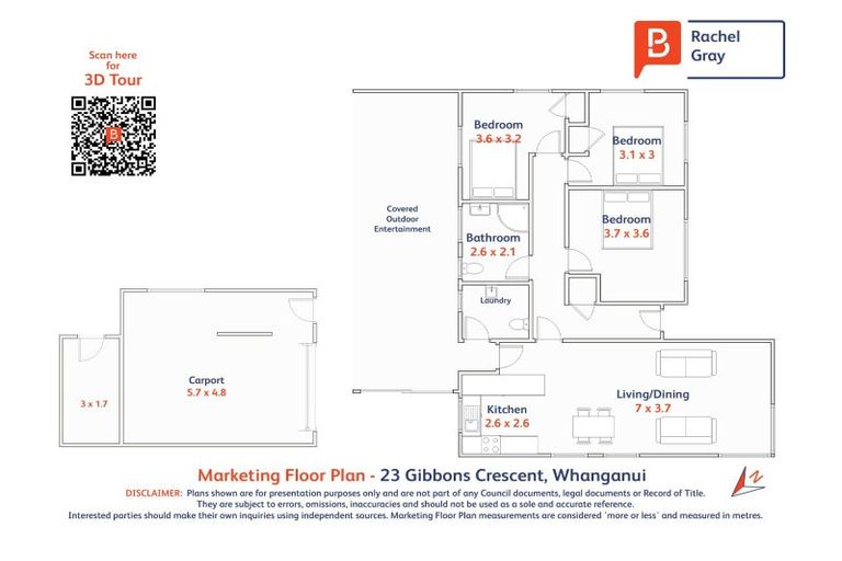 Photo of property in 23 Gibbons Crescent, Castlecliff, Whanganui, 4501