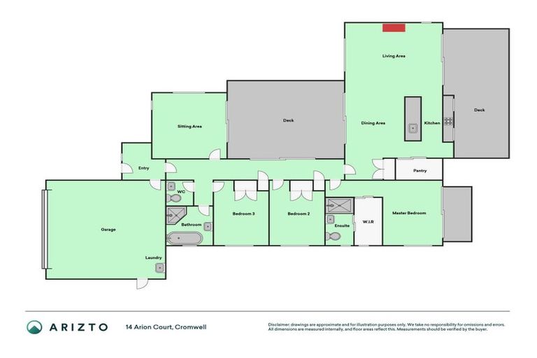 Photo of property in 14 Arion Court, Mount Pisa, Cromwell, 9383