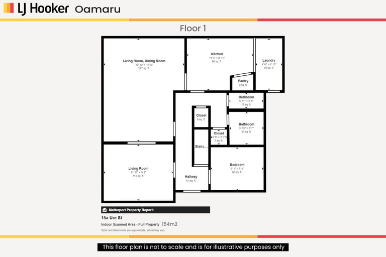 Photo of property in 15a Ure Street, South Hill, Oamaru, 9400