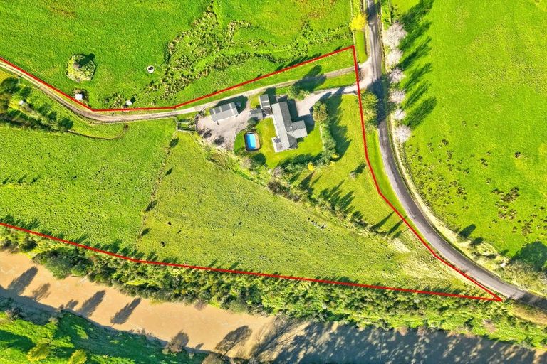 Photo of property in 268 Mangamahu Road, Fordell, Whanganui, 4577