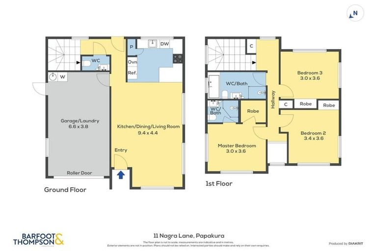 Photo of property in 11 Nagra Lane, Papakura, 2110
