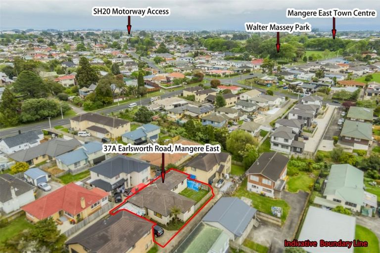 Photo of property in 37a Earlsworth Road, Mangere East, Auckland, 2024