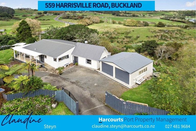 Photo of property in 559 Harrisville Road, Buckland, Pukekohe, 2677