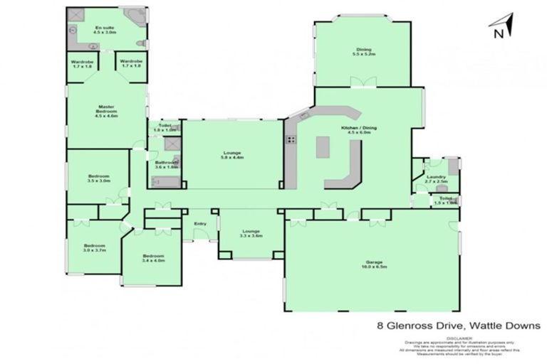 Photo of property in 8 Glenross Drive, Wattle Downs, Auckland, 2103