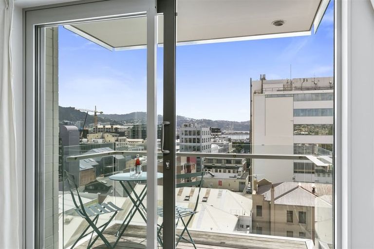 Photo of property in Republic2, 7g/11 Tennyson Street, Te Aro, Wellington, 6011
