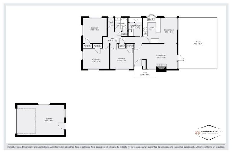 Photo of property in 40 Logie Street, Stokes Valley, Lower Hutt, 5019