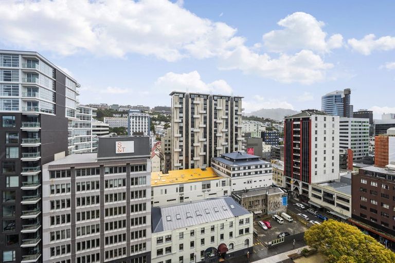 Photo of property in Victoria Lane Apartments, 1110/161 Victoria Street, Te Aro, Wellington, 6011