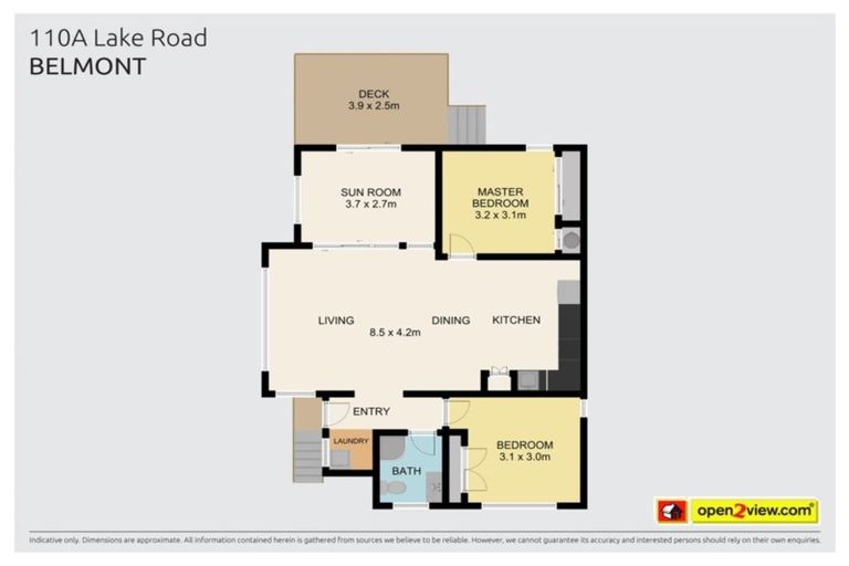 Photo of property in 110a Lake Road, Belmont, Auckland, 0622