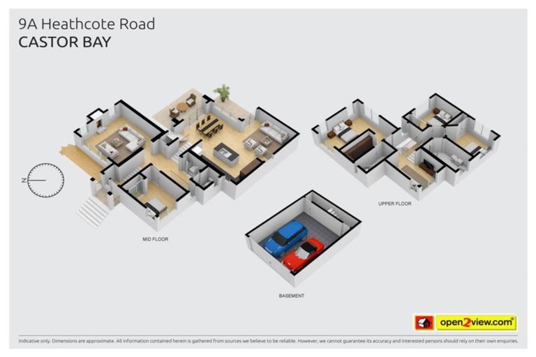 Photo of property in 9a Heathcote Road, Castor Bay, Auckland, 0620