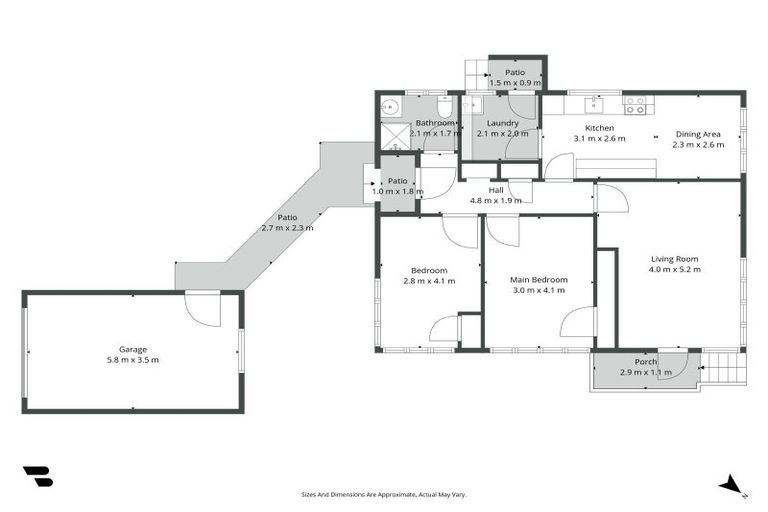 Photo of property in 1/15 Otakau Road, Milford, Auckland, 0620