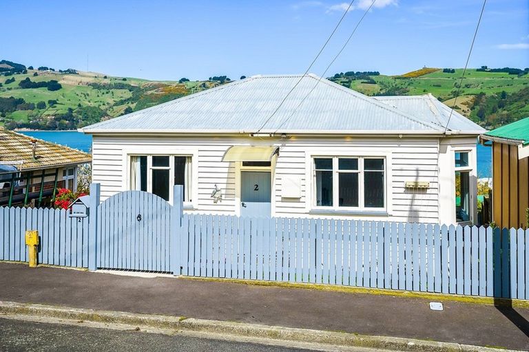Photo of property in 2 Hawea Street, Ravensbourne, Dunedin, 9022