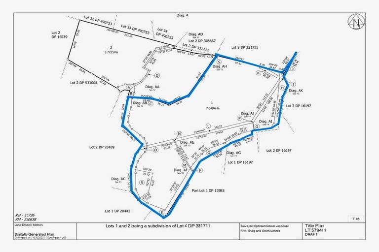 Photo of property in 180 Awa Awa Road, Upper Moutere, 7173