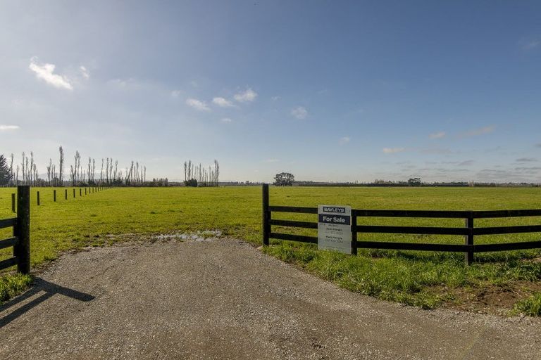 Photo of property in 122 Steffens Road, Oxford, Rangiora, 7476