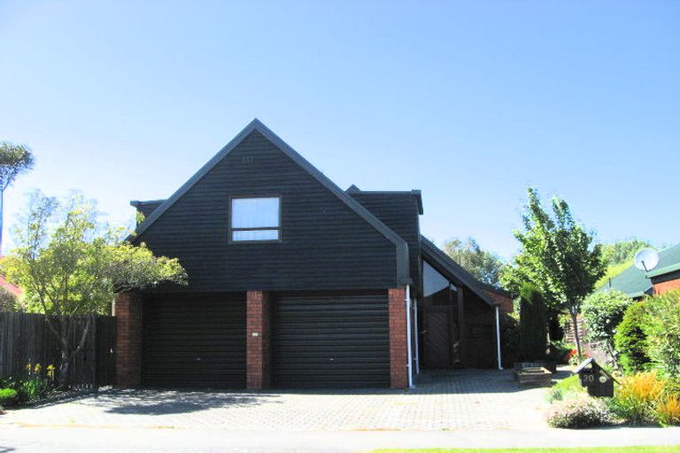 Photo of property in 20 Rubens Place, Burnside, Christchurch, 8053