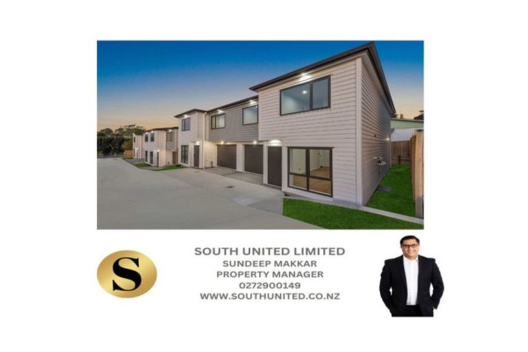 Photo of property in 7/58 Gibraltar Street, Howick, Auckland, 2014