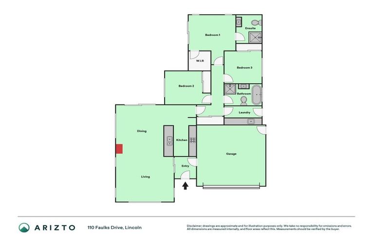 Photo of property in 110 Faulks Drive, Lincoln, 7608