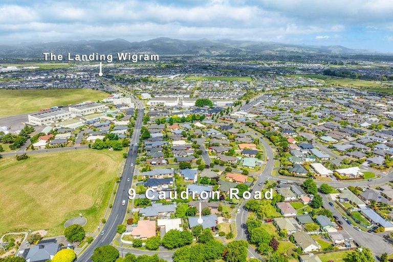 Photo of property in 9 Caudron Road, Wigram, Christchurch, 8042