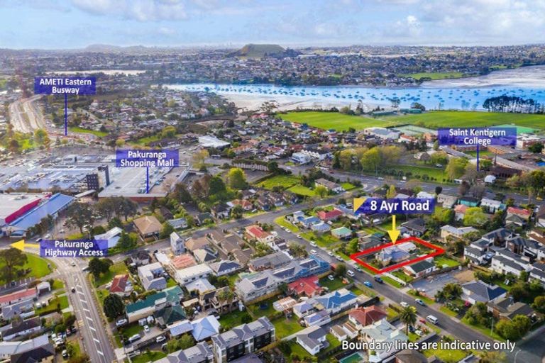 Photo of property in 8 Ayr Road, Pakuranga, Auckland, 2010
