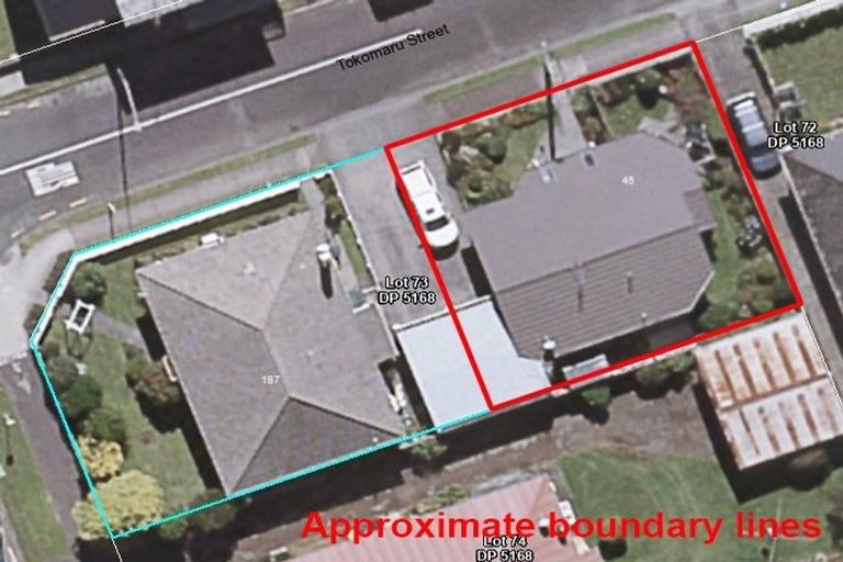 Photo of property in 45 Tokomaru Street, Welbourn, New Plymouth, 4310