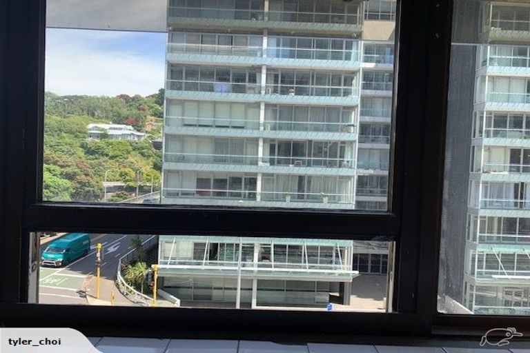 Photo of property in Orange Apartments/victoria Centr, 408/169 The Terrace, Wellington Central, Wellington, 6011