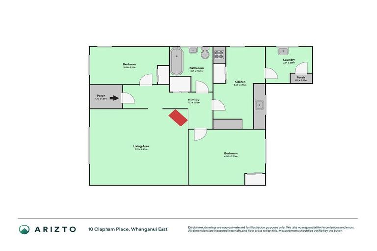 Photo of property in 10 Clapham Place, Whanganui East, Whanganui, 4500