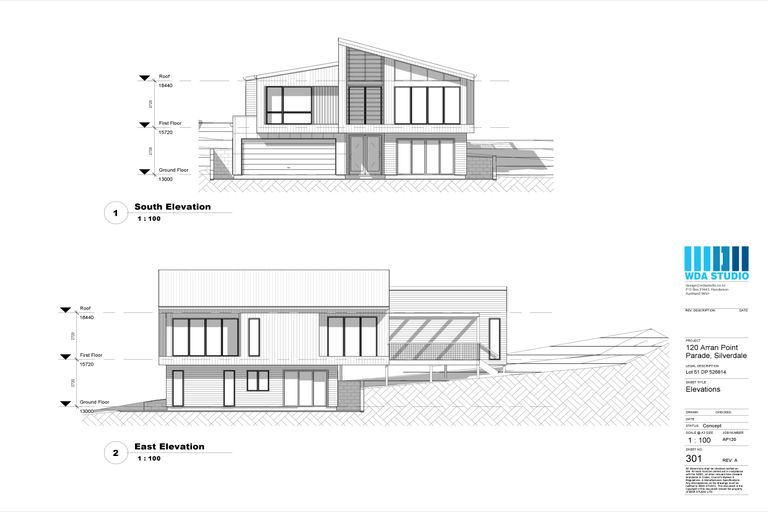 Photo of property in 120 Arran Point Parade, Orewa, 0931