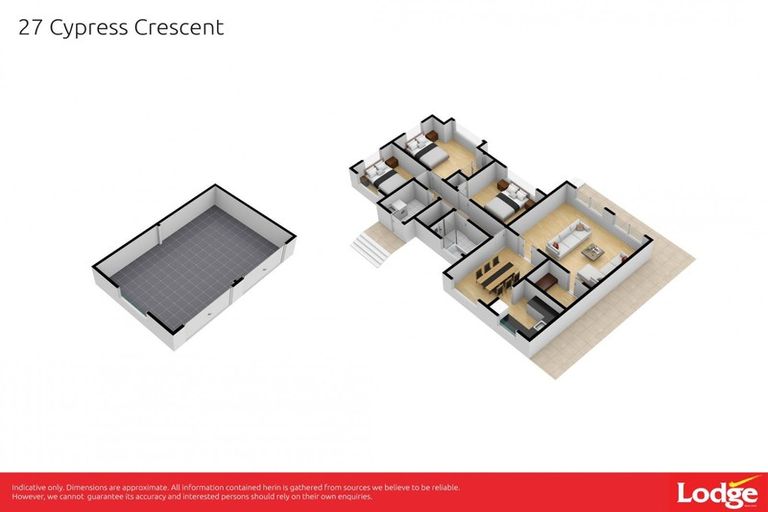 Photo of property in 27 Cypress Crescent, Pukete, Hamilton, 3200