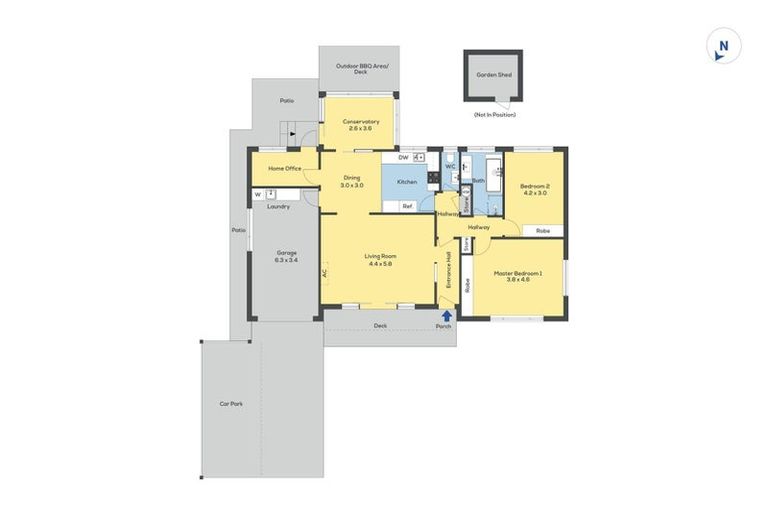 Photo of property in 47a Puriri Road, Manurewa, Auckland, 2102