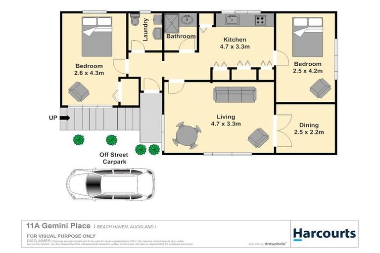 Photo of property in 11a Gemini Place, Beach Haven, Auckland, 0626