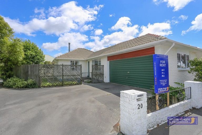 Photo of property in 1/20 Greendale Avenue, Avonhead, Christchurch, 8042