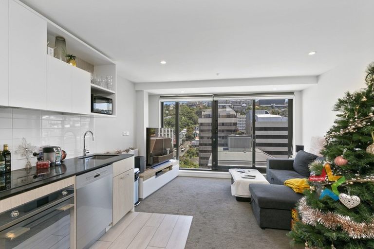 Photo of property in Vsp Nothern Tower, 1203/166 Victoria Street, Te Aro, Wellington, 6011