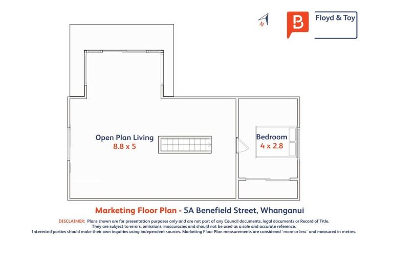 Photo of property in 5a Benefield Street, Whanganui East, Whanganui, 4500