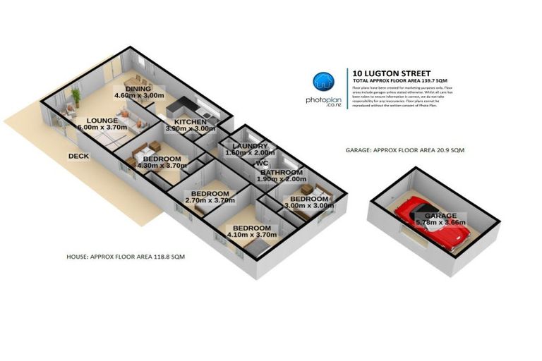 Photo of property in 10 Lugton Street, Nawton, Hamilton, 3200