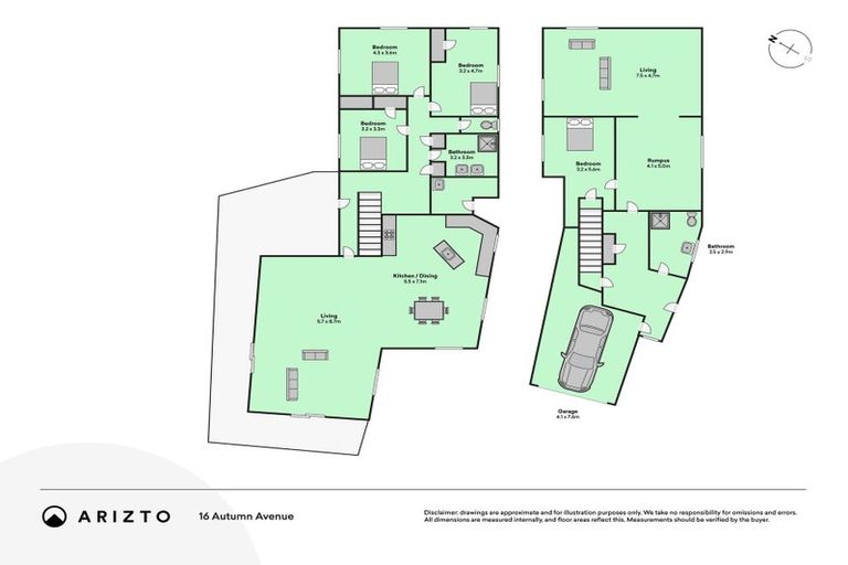 Photo of property in 16 Autumn Avenue, Glen Eden, Auckland, 0602