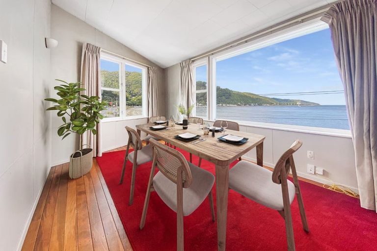 Photo of property in 609 Marine Drive, Days Bay, Lower Hutt, 5013