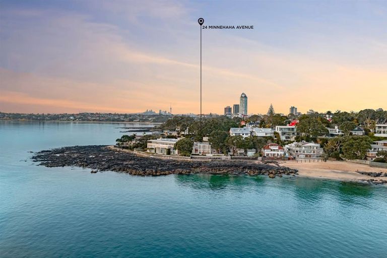 Photo of property in 24 Minnehaha Avenue, Takapuna, Auckland, 0622