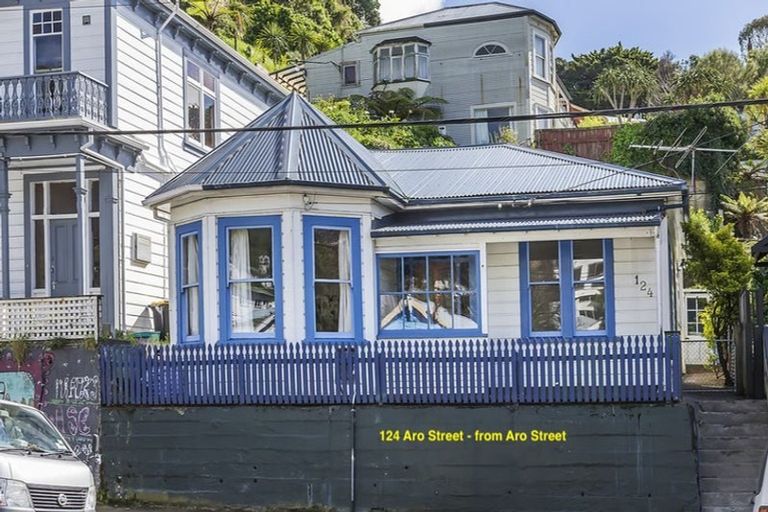 Photo of property in 124 Aro Street, Aro Valley, Wellington, 6021