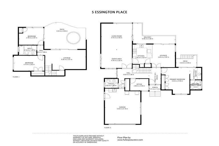 Photo of property in 5 Essington Place, Half Moon Bay, Auckland, 2012