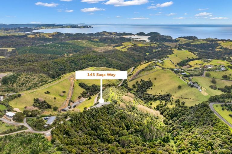 Photo of property in 143 Saqa Way, Matapouri, Whangarei, 0173