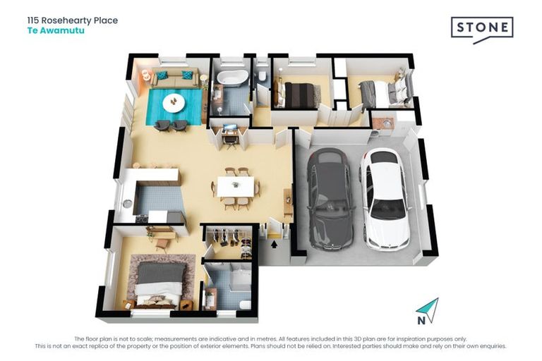 Photo of property in 115 Rosehearty Place, Te Awamutu, 3800