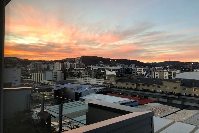 Photo of property in Trinity Apartments, 804/19 College Street, Te Aro, Wellington, 6011