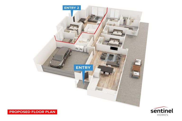 Photo of property in 90 Hass Drive, Ohauiti, 3112