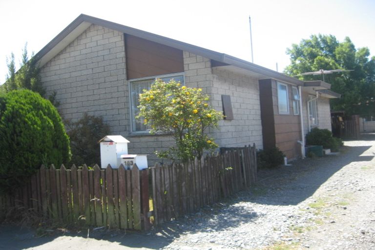 Photo of property in 1/163 Brougham Street, Sydenham, Christchurch, 8023
