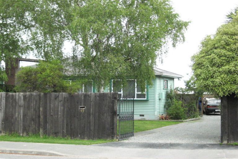 Photo of property in 47 Otaki Street, Kaiapoi, 7630
