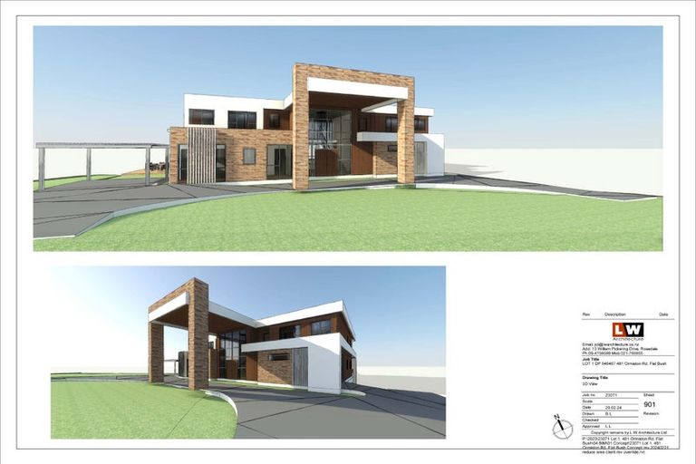 Photo of property in 481 Ormiston Road, Flat Bush, Auckland, 2019