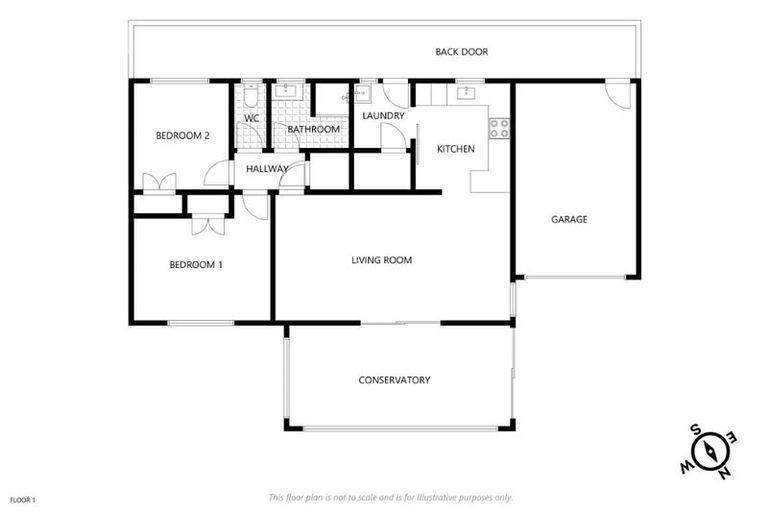 Photo of property in 34b Church Street, Mosgiel, 9024