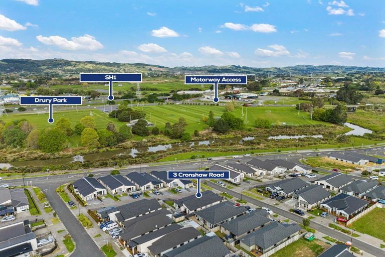 Photo of property in 3b Cronshaw Road, Karaka, Papakura, 2113