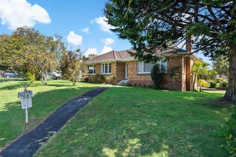 Photo of property in 25 Esperanto Road, Papatoetoe, Auckland, 2025