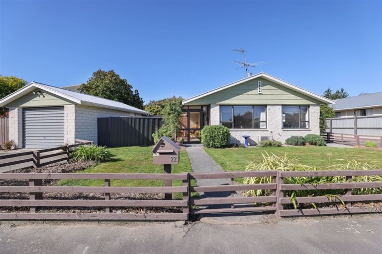 Photo of property in 22 Mitchell Place, Netherby, Ashburton, 7700