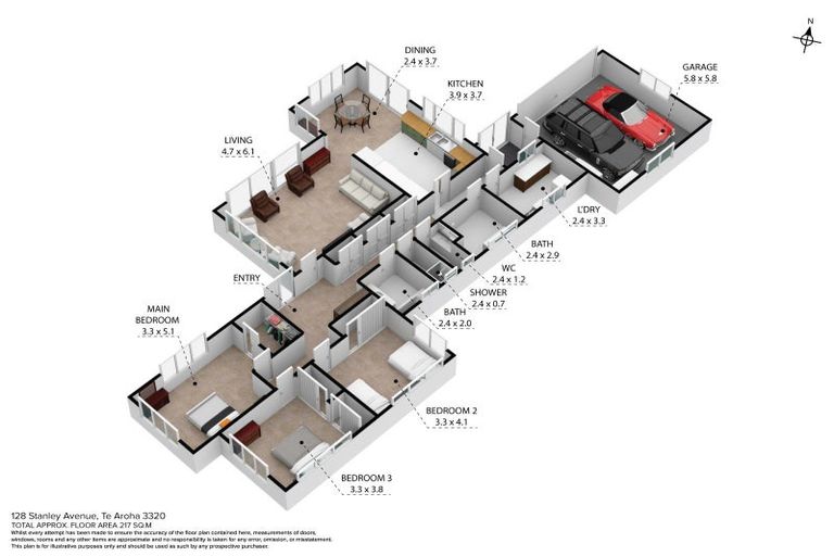 Photo of property in 128 Stanley Avenue, Te Aroha, 3320